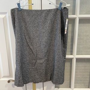 Jones New York herringbone skirt